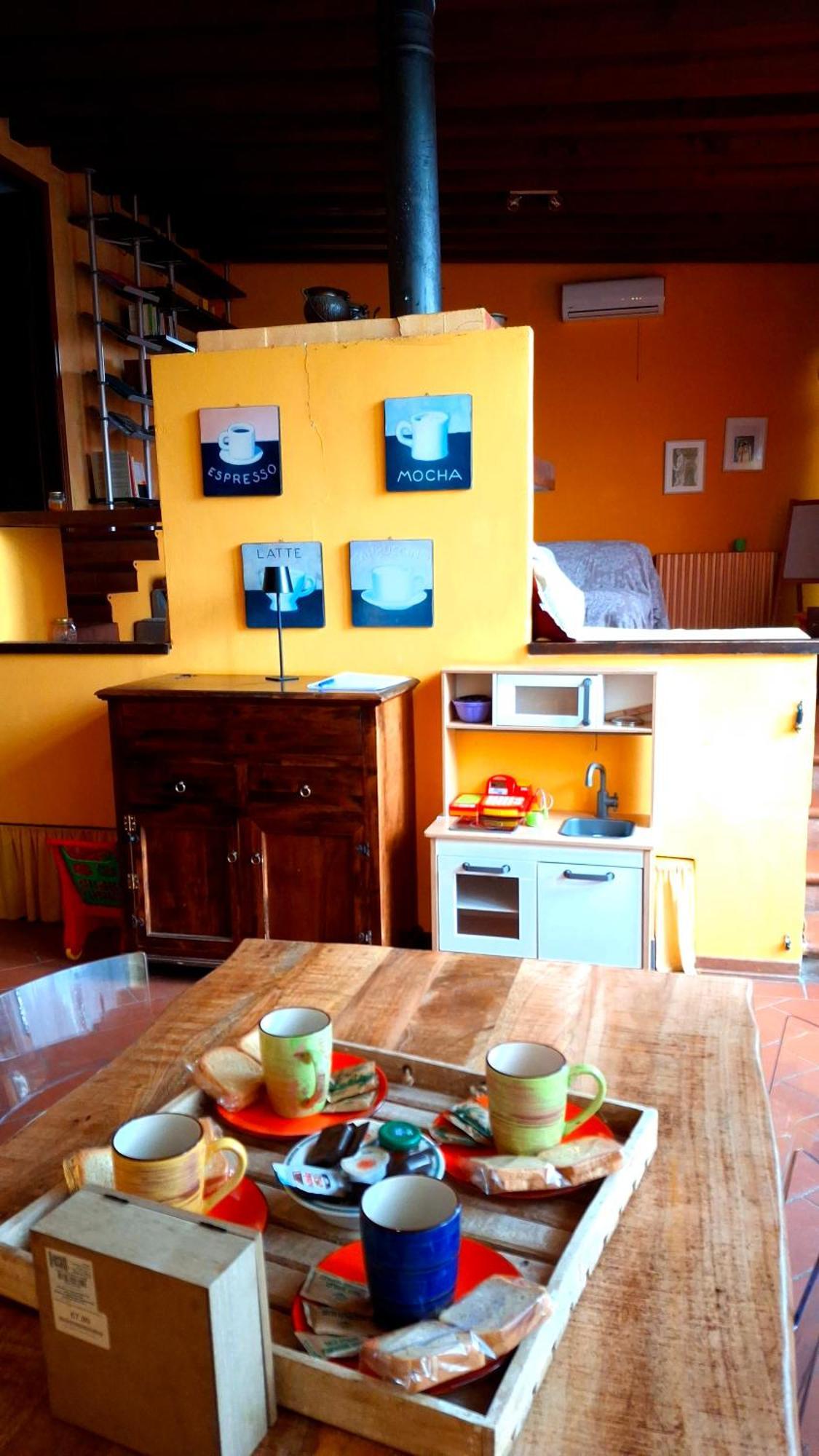 Casa Gelsomino Apartment Scandicci Bagian luar foto